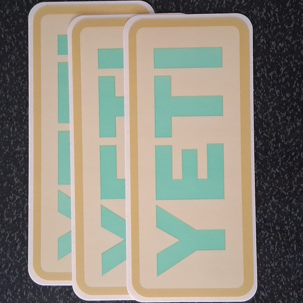 Yeti Multicolor Logo Sticker Collection - Picture 3 of 6